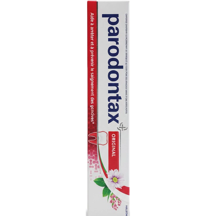 خمیر دندان پارودونتکس اورجینال (ضد خونریزی لثه) 75میل parodontax original toothpaste 1 قیمت و خرید خمیر دندان پارودونتکس اورجینال (ضد خونریزی لثه) 75میل parodontax original toothpaste