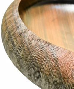 کاسه چوبی طرح نارگیل ساخته شده از چوب گردوی اصل دستتراش (18سانتی) 5 کاسه چوبی طرح نارگیل ساخته شده از چوب گردوی اصل دستتراش (18سانتی)