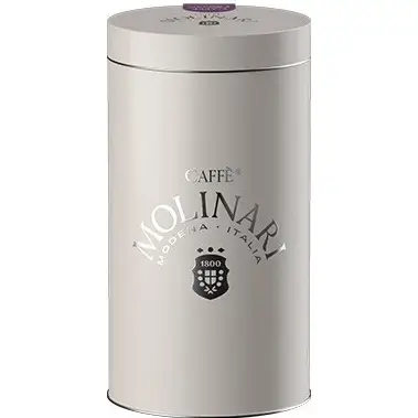 دانه قهوه مولیناری اینتنسو 250گرم Caffee Molinari Caffe Classico whole bean in flavor tin 1 قیمت و خرید دانه قهوه مولیناری اینتنسو Caffee Molinari Caffe Classico whole bean in flavor tin