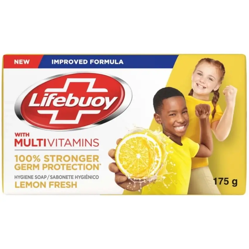 صابون لایف بوی لیمویی آنتی باکتریال و زاوت پوست 175 گرم Lifebuoy Lemon Fresh Hygiene Bar Soap 1 قیمت وخرید صابون لایف بوی لیمویی 175 گرم Lifebuoy Lemon Fresh Hygiene Bar Soap