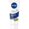 کرم مرطوب کننده دست و ناخن نیوآ حاوی روغن زیتون ۷۵ میل Nivea Moisture Care olive Hand Cream 3 قیمت و خرید کرم دست و ناخن نیوآ حاوی روغن زیتون ۷۵ میل Nivea Moisture Care olive Hand Cream