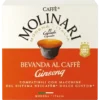 کپسول قهوه جینسینگ مولیناری ۱۶ عددی سازگار با دولچه گوستو انرژیزا و خامهای Caffe Molinari Ginseng 2 قیمت و خرید کپسول کاپوچینو کافه مولیناری طعم شیرین16 عدد Caffe Molinari Bevanda Al Caffe Cappuccino