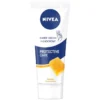 کرم دست نیوآ موم عسل مناسب خشکی دست و ناخن ۷۵ میل Nivea Hand Cream Beeswax Protective Care 2 قیمت و خرید کرم دست نیوآ موم عسل ۷۵ میل Nivea Hand Cream Beeswax Protective Care