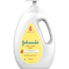 شامپو بدن کودک جانسون با عصاره شیر و جو دوسر 1لیتری Johnson's Baby Bath With Milk and Oats 2 قیمت و خرید شامپو بدن کودک جانسون مدل شیر و جو دوسر ۱۰۰۰ میل ترمیمکنندگی Johnson's Baby Bath With Milk and Oats