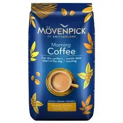 دانه قهوه موون پیک مورنینگ 50-50 با کافئین بالا و رست مدیوم 500گرمی Movenpick Morning Coffee Beans 1 قیمت و خرید دانه قهوه موون پیک مدل Morning ۵۰۰ گرمی اصل سوئیس با کافئین بالا و رست مدیوم Movenpick Morning Coffee Beans