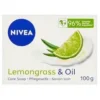 صابون نیوآ لیمون گراس رایحه خنک علف لیمو و مرواریدهای روغن 100گرم Nivea Lemongrass and Oil 2 قیمتو خرید صابون نیوآ لیمون گراس اصل Nivea Lemongrass and Oil