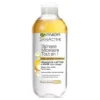 میسلار واتر دوفاز گارنیه طلایی حاوی روغن آرگان 400 میل Garnier SkinActive Micellaire Biphase All in one 3 قیمت و خرید میسلار واتر دوفاز گارنیه طلایی حاوی روغن آرگان 400 میل Garnier SkinActive Micellaire Biphase All in 1