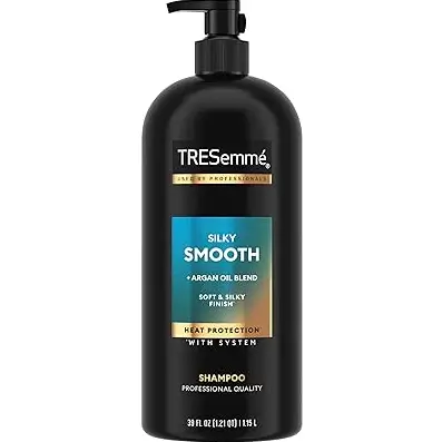 شامپو ترزمه ضد وز و صاف کننده و نرم کننده عمیق 1.15 لیتر TRESemme Smooth and Silky Shampoo 1 قیمت و خرید شامپو ترزمه ضد وز و صاف کننده 1.15 لیتر TRESemme Smooth and Silky Shampoo with Pump