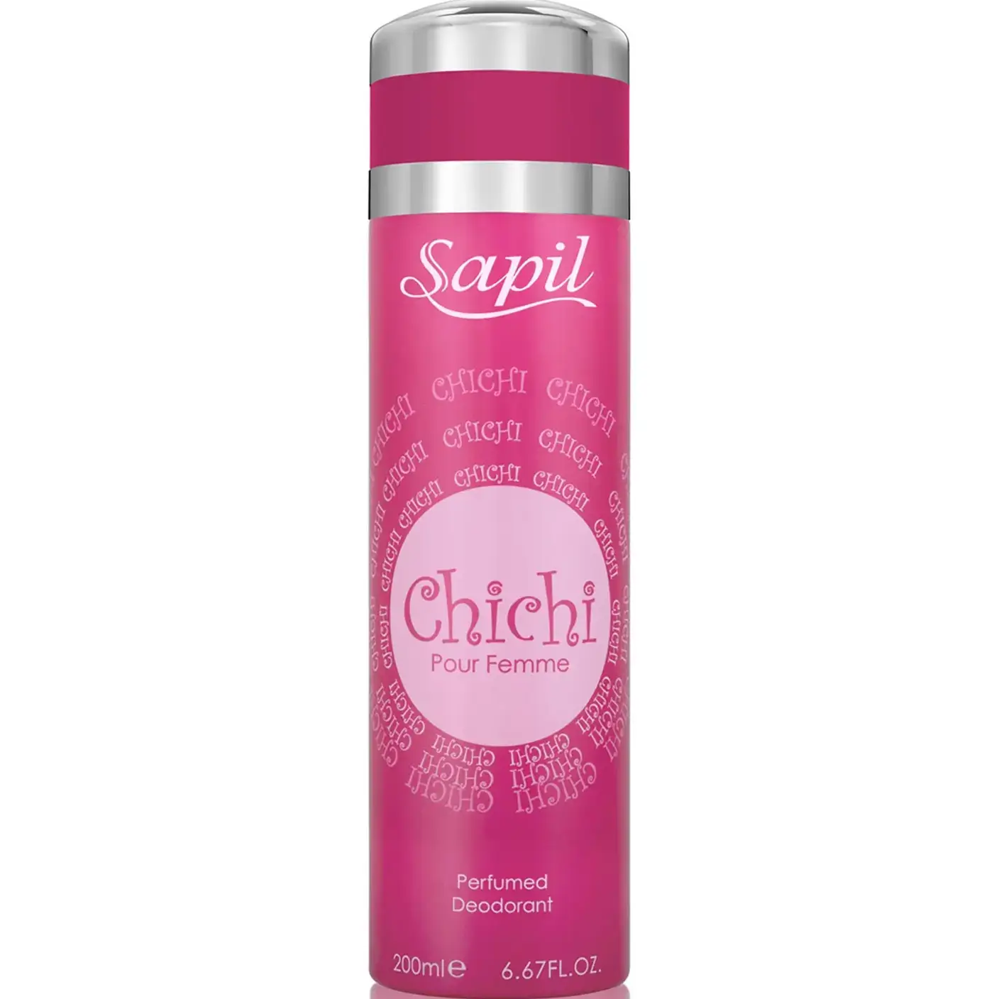 اسپری خوشبوکننده بدن زنانه ساپیل چی چی صورتی 200 میل Chichi Pour Femme by Sapil for Women 1 قیمت و خریدChichi Pour Femme by Sapil for Women