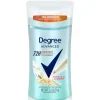 استیک ضد تعریق و دئودورانت زنانه دگری ادونس 74گرم Degree Advanced 72H body heat activated Vanilla & Jasmine 3 قیمت و خرید استیک ضد تعریق و دئودورانت دگری ادونس مدل Vanilla & Jasmine (۷۴ گرم) Degree Advanced 72H body heat activated