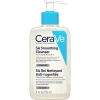 ژل شوینده لایه بردار سراوی آبی ضد زبری و درمان پوست مرغی ۲۳۶ میل Cerave SA Smoothing Cleanser 3 قیمت و خرید:ژل شوینده ضد زبری و لایه بردار SA سراوی درمان پوست مرغی ۲۳۶ میل Cerave SA Smoothing Cleanser