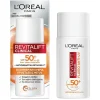 فلوئید ضد آفتاب و ضد لک ویتامین C لورال با SPF 50+ حجم ۵۰ میلL'Oreal Paris Revitalift Clinical Anti-UV 50+ SPF 3 قیمت و خرید:فلوئید ضد آفتاب و ضد لک ویتامین C لورال با SPF 50+ حجم ۵۰ میلL'Oreal Paris Revitalift Clinical Anti-UV 50+ SPF