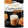 کاپوچینو پروتئین موکاته طعم کارامل 40 گرم Mokate Protein Cappuccino Caramel 2 قیمت وخریدکاپوچینو پروتئین موکاته طعم کارامل بمب انرژی غلیظ با پروتئین 40 گرم Mokate Protein Cappuccino Caramel