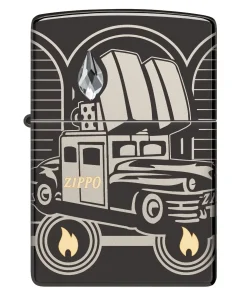 فندک زیپو آرمورکیس Zippo 48693 Car 75th Anniversary EMEA Collectible of the Year 2023 8 فندک زیپو آرمورکیس Zippo 48693 Car 75th Anniversary EMEA Collectible of the Year 2023