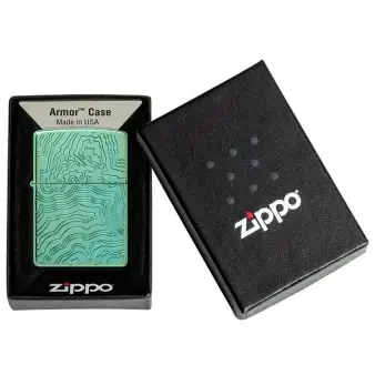 فندک زیپو آرمورکیس Zippo Map Design 48917 5 فندک زیپو آرمورکیس Zippo Map Design 48917 - Image 5