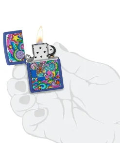 فندک زیپو Zippo 48955 Abstract Design 7 فندک زیپو Zippo 48955 Abstract Design