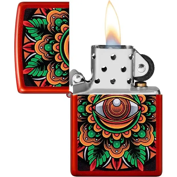 فندک زیپو Zippo 48678 Counter Culture Eye Design 3 فندک زیپو Zippo 48678 Counter Culture Eye Design - Image 3