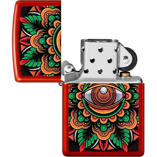 فندک زیپو Zippo 48678 Counter Culture Eye Design 4 فندک زیپو Zippo 48678 Counter Culture Eye Design - Image 4