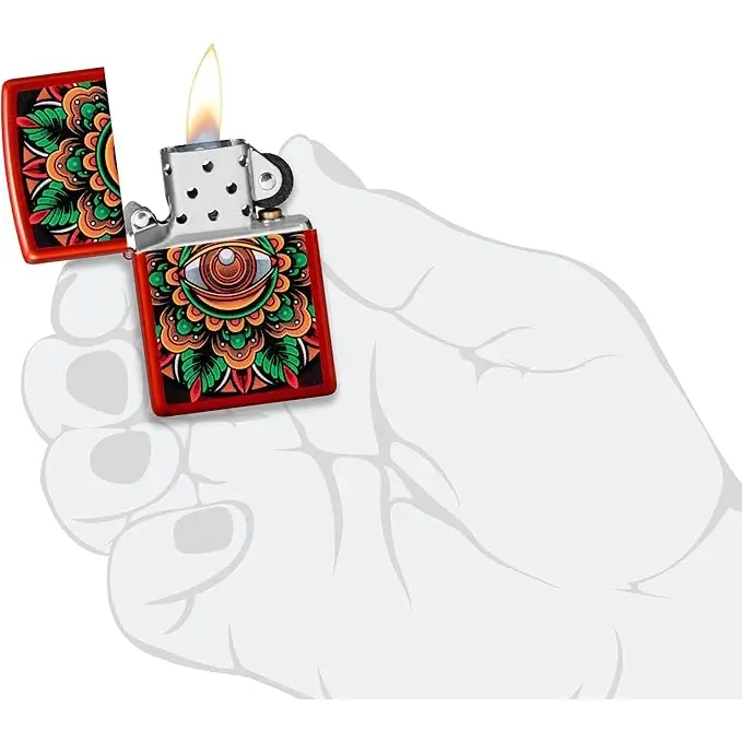 فندک زیپو Zippo 48678 Counter Culture Eye Design 5 فندک زیپو Zippo 48678 Counter Culture Eye Design - Image 5