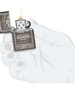 فندک زیپو Zippo 48740 Jim Beam® Barrel Design 9 فندک زیپو Zippo 48740 Jim Beam® Barrel Design