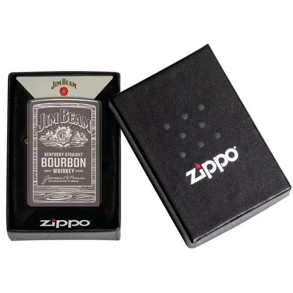 فندک زیپو Zippo 48740 Jim Beam® Barrel Design 2 فندک زیپو Zippo 48740 Jim Beam® Barrel Design - Image 2