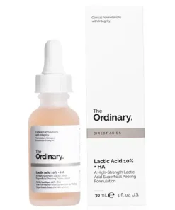 سرم لاکتیک اسید 10% + هیالورونیک اسید اوردینری لایه بردار قوی پوست خشک 30 میل The Ordinary Lactic Acid 10% + HA 4 سرم لاکتیک اسید 10% + هیالورونیک اسید اوردینری لایه بردار قوی پوست خشک 30 میل The Ordinary Lactic Acid 10% + HA