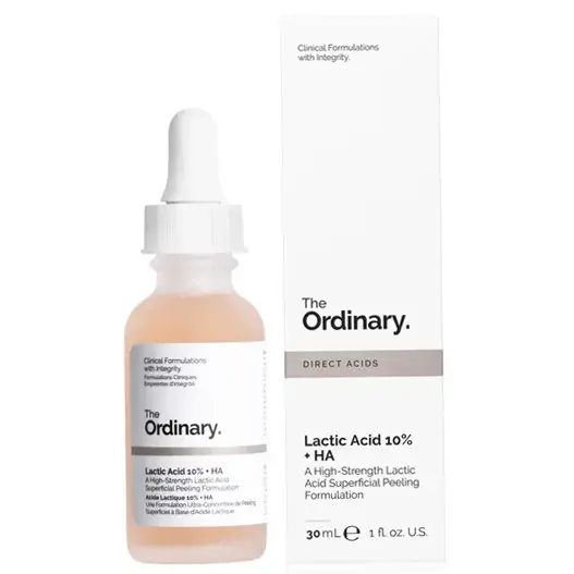 سرم لاکتیک اسید 10% + هیالورونیک اسید اوردینری لایه بردار قوی پوست خشک 30 میل The Ordinary Lactic Acid 10% + HA 2 سرم لاکتیک اسید 10% + هیالورونیک اسید اوردینری لایه بردار قوی پوست خشک 30 میل The Ordinary Lactic Acid 10% + HA - تصویر 2