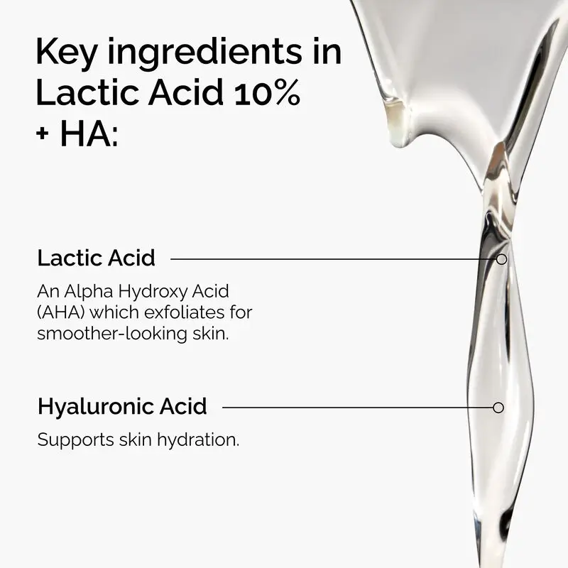 سرم لاکتیک اسید 10% + هیالورونیک اسید اوردینری لایه بردار قوی پوست خشک 30 میل The Ordinary Lactic Acid 10% + HA 7 نقد و بررسی:سرم لاکتیک اسید 10% + هیالورونیک اسید اوردینری لایه بردار قوی پوست خشک 30 میل The Ordinary Lactic Acid 10% + HA