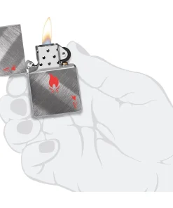 فندک زیپو Zippo 48451 Ace Design 10 فندک زیپو Zippo 48451 Ace Design