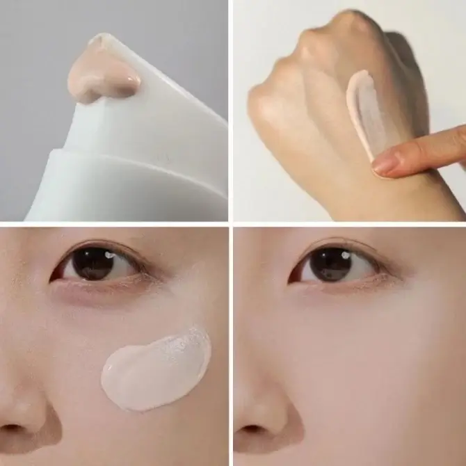 کرم ضد آفتاب سنتلا تون آپ اسکین روشنکننده، ضد لک و محافظت کامل ۵۰ میل SKIN1004 Madagascar Centella Tone-Up Sunscreen 6 نقد و بررسی : کرم ضد آفتاب روشنکننده تون آپ ضد لک و محافظت کامل سنتلا ۵۰ میل SKIN1004 Madagascar Centella Tone-Up Sunscreen
