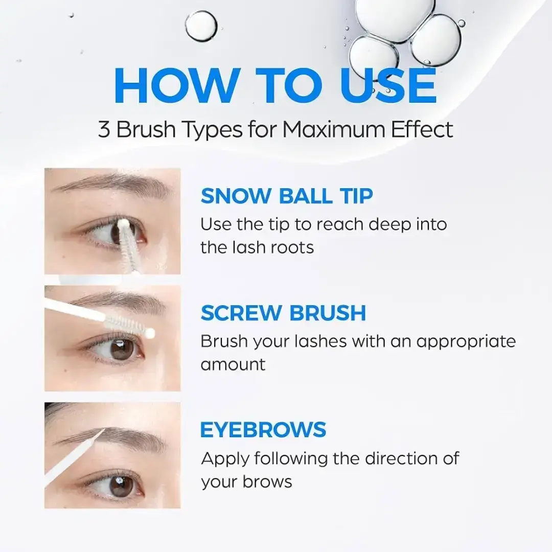 سرم تقویت مژه و ابرو سی پوری ترمیمکننده و ضدحساسیت 10 گرم Seapuri Lashrum Eyelash Enhancing Serum 4 نقد و بررسی سرم تقویت مژه و ابرو سی پوری ترمیمکننده و ضدحساسیت 10 گرم Seapuri Lashrum Eyelash Enhancing Serum