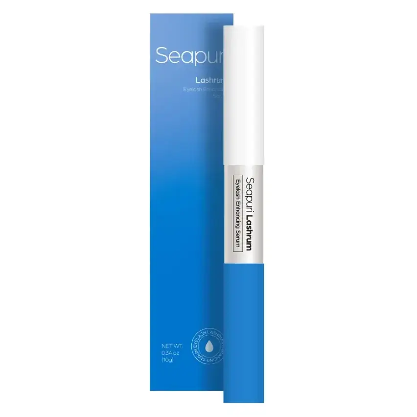 سرم تقویت مژه و ابرو سی پوری ترمیمکننده و ضدحساسیت 10 گرم Seapuri Lashrum Eyelash Enhancing Serum 1 قیمت و خرید:سرم تقویت مژه و ابرو سی پوری ترمیمکننده و ضدحساسیت 10 گرم Seapuri Lashrum Eyelash Enhancing Serum