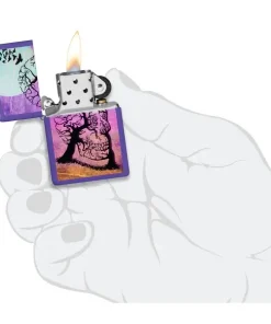 فندک زیپو Zippo 48638 Skull Tree Design 9 فندک زیپو Zippo 48638 Skull Tree Design