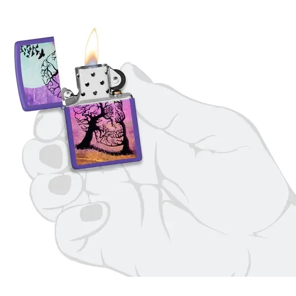 فندک زیپو Zippo 48638 Skull Tree Design 4 فندک زیپو Zippo 48638 Skull Tree Design - Image 4