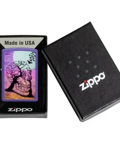 فندک زیپو Zippo 48638 Skull Tree Design 8 فندک زیپو Zippo 48638 Skull Tree Design
