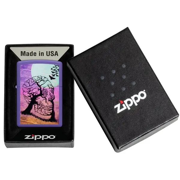 فندک زیپو Zippo 48638 Skull Tree Design 3 فندک زیپو Zippo 48638 Skull Tree Design - Image 3