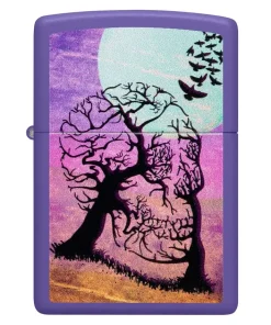 فندک زیپو Zippo 48638 Skull Tree Design 10 فندک زیپو Zippo 48638 Skull Tree Design