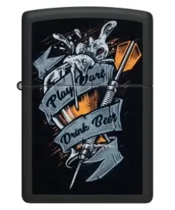 فندک زیپو Zippo 48679 Darts Design 7 فندک زیپو Zippo 48679 Darts Design
