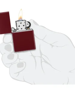 فندک زیپو Zippo 46021 Classic Merlot 14 فندک زیپو Zippo 46021 Classic Merlot