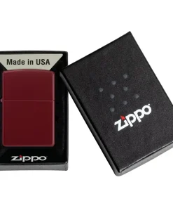 فندک زیپو Zippo 46021 Classic Merlot 15 فندک زیپو Zippo 46021 Classic Merlot