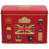 چای کیسه ای احمد قوطی فلزی طرح لندن قرمز ۲۰ تیبگ Ahmad Tea London Icon Red Caddy 2 قیمت و خرید:چای کیسه ای احمد قوطی فلزی طرح لندن هدیه لوکس و انرژیبخش ۲۰ تیبگ Ahmad Tea London Icon Red Caddy