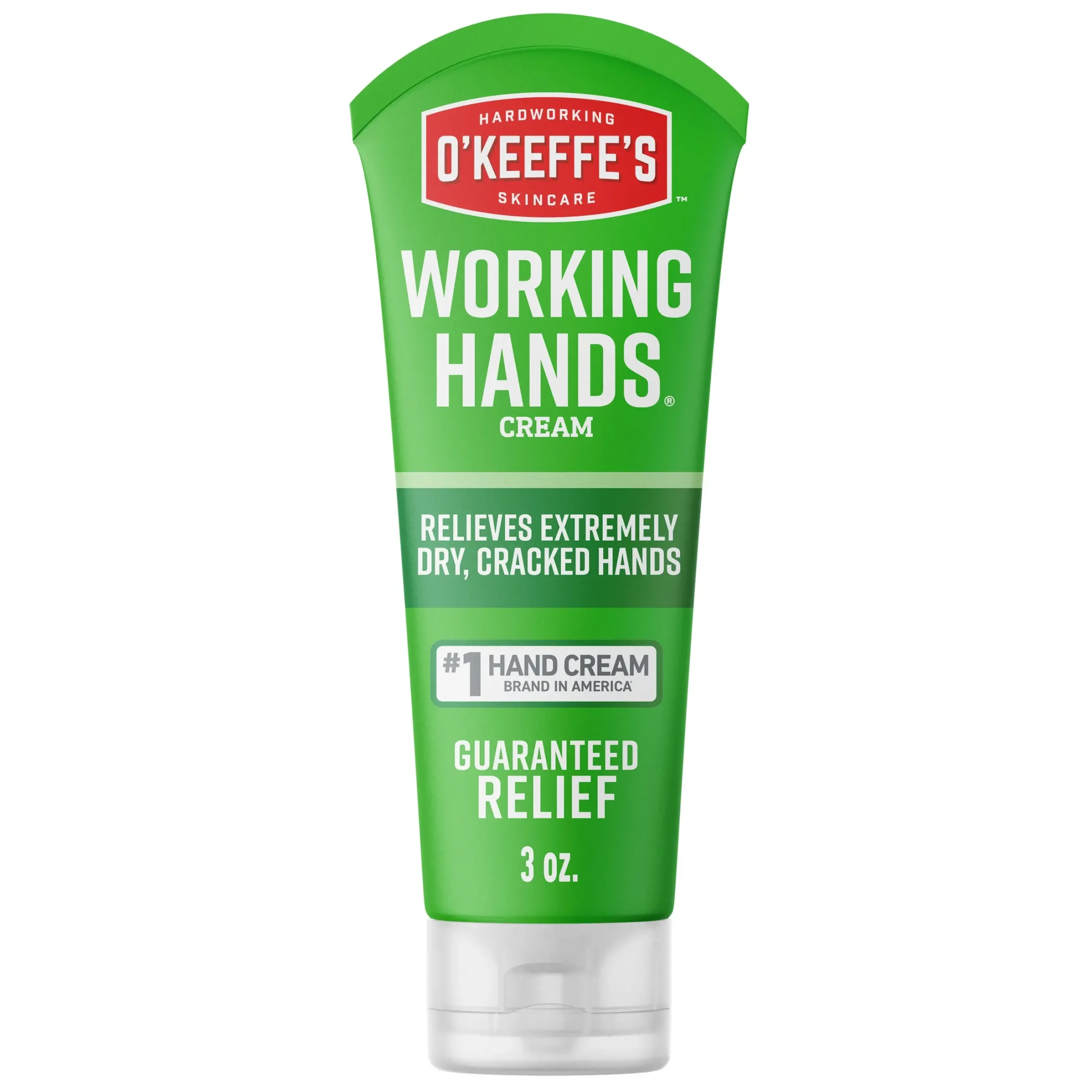 کرم آبرسان و ترمیمکننده دست اوکیف درمان خشکی و ترک دست 85 گرم O'Keeffe's Working Hands Hand Cream Tube 1 قیمت و خرید:کرم آبرسان و ترمیمکننده دست اوکیف درمان خشکی و ترک دست 85 گرم O'Keeffe's Working Hands Hand Cream Tube