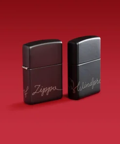 فندک زیپو طرح دستنویس Zippo 48979 Design 8 فندک زیپو طرح دستنویس Zippo 48979 Design
