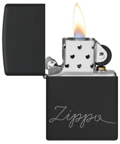 فندک زیپو طرح دستنویس Zippo 48979 Design 9 فندک زیپو طرح دستنویس Zippo 48979 Design
