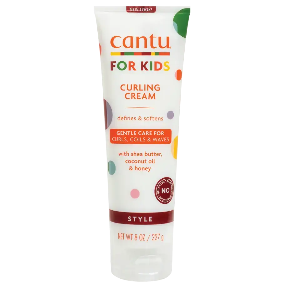 کرم موی فر کودک کانتو حالت دهنده و آبرسان ۲۲۷ گرم Cantu Kids Kids Curling Cream 1 قیمت و خرید:کرم موی فر کودک کانتو حالت دهنده و آبرسان ۲۲۷ گرم Cantu Kids Kids Curling Cream