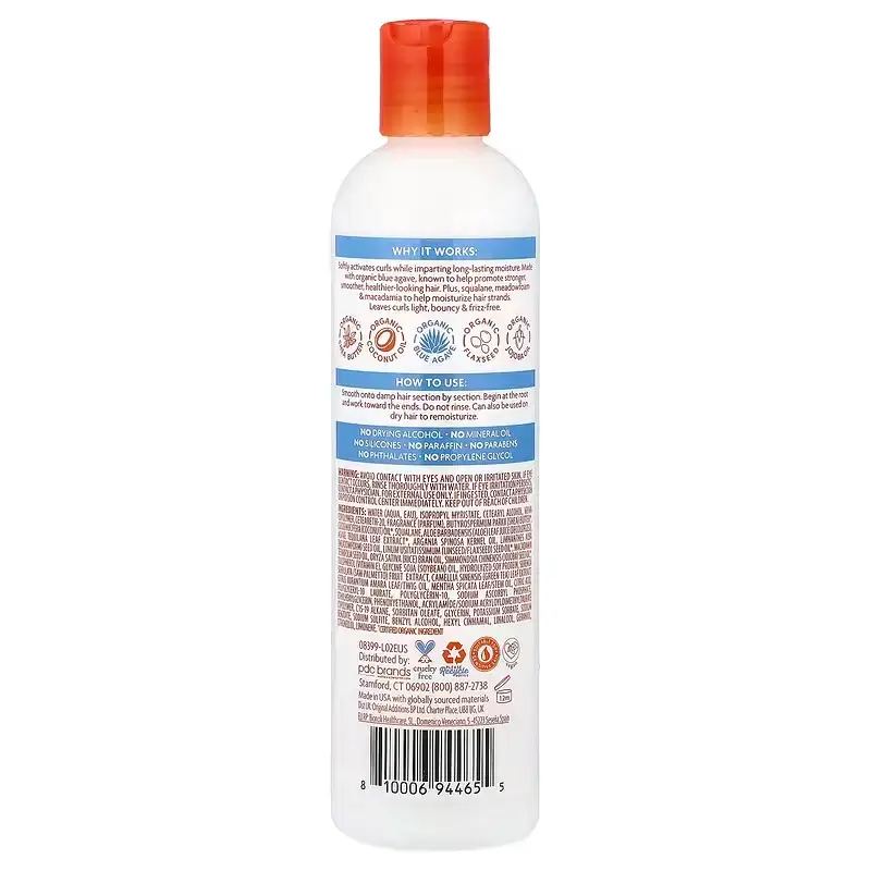 کرم موی فر سبک کانتو حالت دهنده و آبرسان ۲۹۵ میل Cantu Weightless Smooth + Curl Cream 2 قیمت و خرید:کرم مو فر سبک کانتو حالت دهنده و آبرسان ۲۹۵ میل Cantu Weightless Smooth + Curl Cream