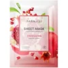ماسک ورقهای انار فارماسی رطوبت رسانی عالی بسته 5 عددی Farmasi Energizing 3 قیمت و خرید:ماسک ورقهای انار فارماسی رطوبت رسانی عالی بسته 5 عددی Farmasi Energizing