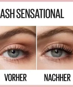 ریمل حجمدهنده و بلندکننده لش سنسیشنال میبلین نیویورک 9.5 میل Maybelline Lash Sensational Washable Mascara 5 قیمت و خرید:ریمل حجمدهنده و بلندکننده لش سنسیشنال میبلین نیویورک 9.5 میل Maybelline Lash Sensational Washable Mascara