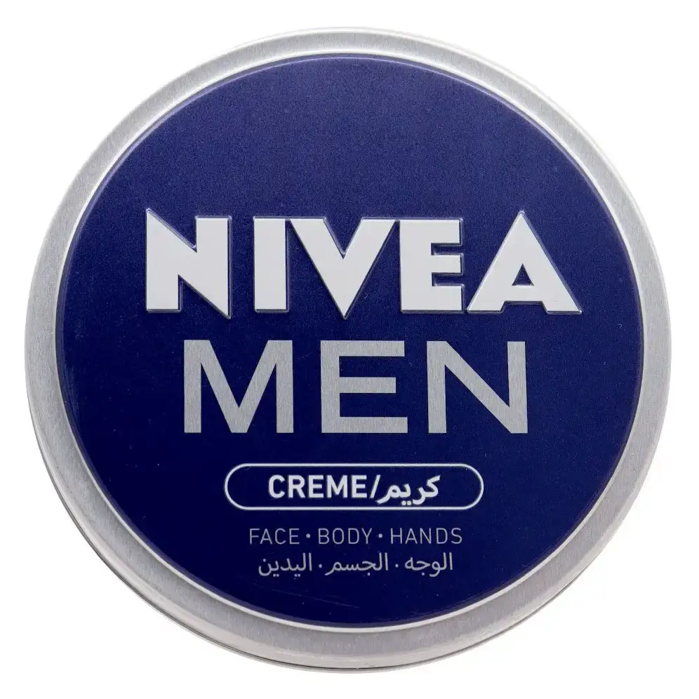 کرم مرطوب کننده چند منظوره مردانه نیوآ جذب سریع و بدون چربی ۱۵۰ میل Nivea Men Creme 1 قیمت و خرید:کرم مرطوب کننده چند منظوره مردانه نیوآ جذب سریع و بدون چربی ۱۵۰ میل Nivea Men Creme