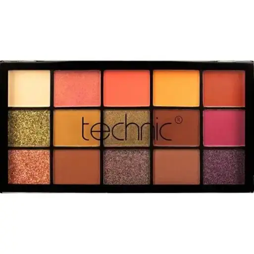 پالت سایه چشم 15 رنگ سینامون سویرل تکنیک مات و شاین Technic Cinnamon Swirl Eyeshadow Palette 1 قیمت و خرید:پالت سایه چشم 15 رنگ سینامون سویرل تکنیک مات و شاین Technic Cinnamon Swirl Eyeshadow Palette